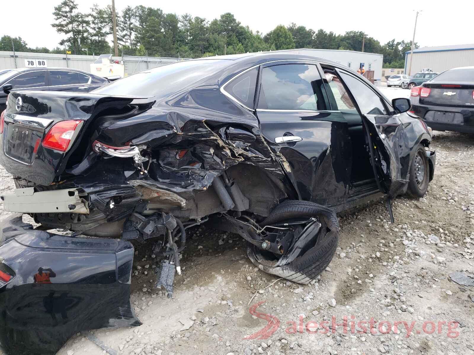 3N1AB7AP3KY432631 2019 NISSAN SENTRA