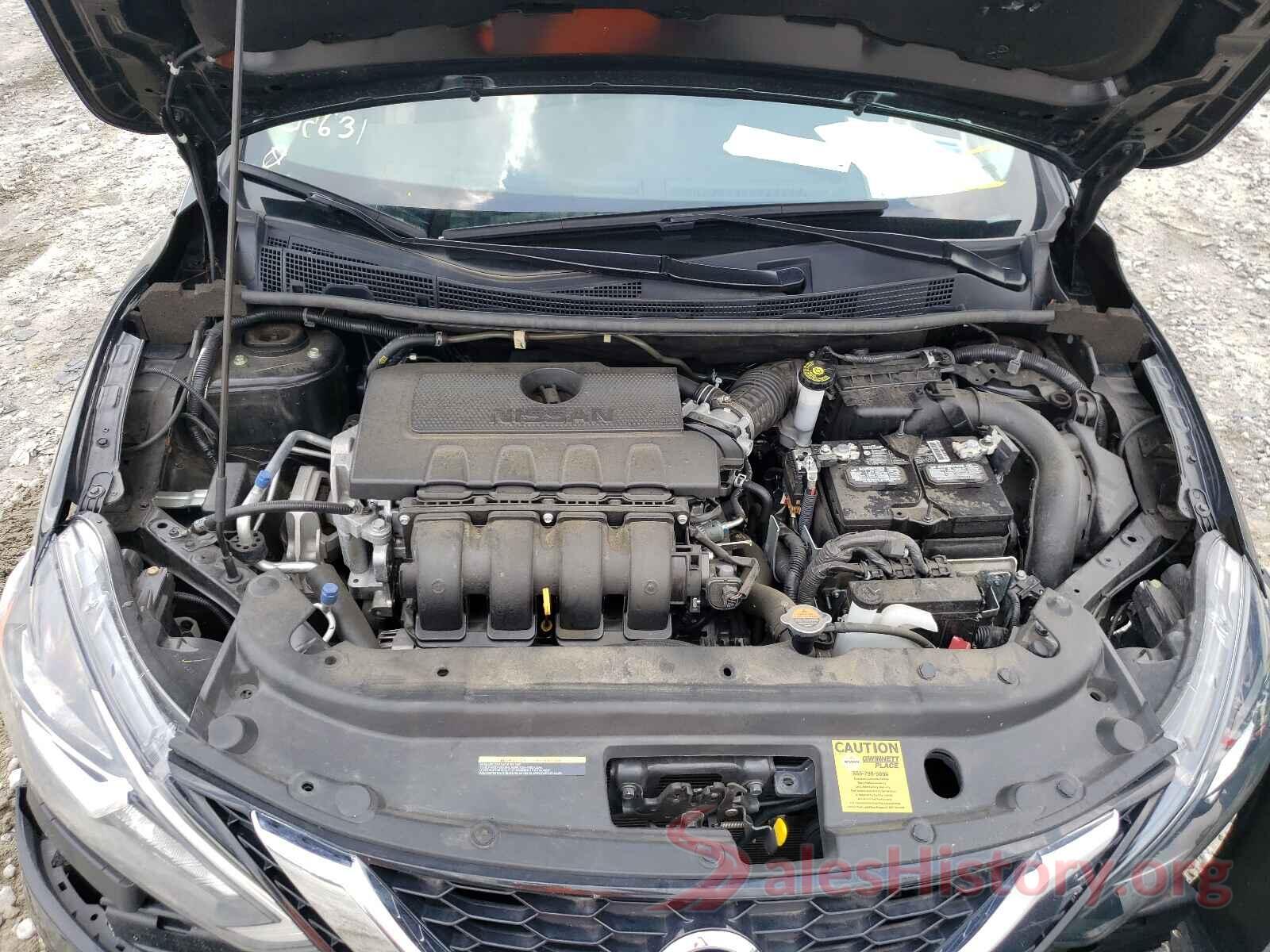 3N1AB7AP3KY432631 2019 NISSAN SENTRA