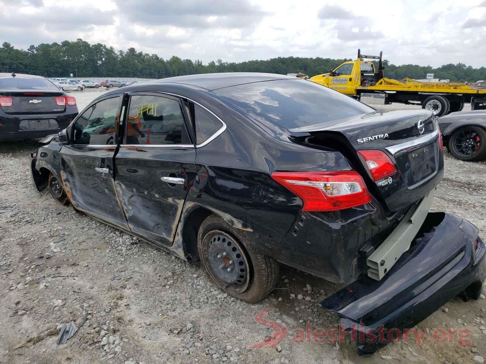 3N1AB7AP3KY432631 2019 NISSAN SENTRA