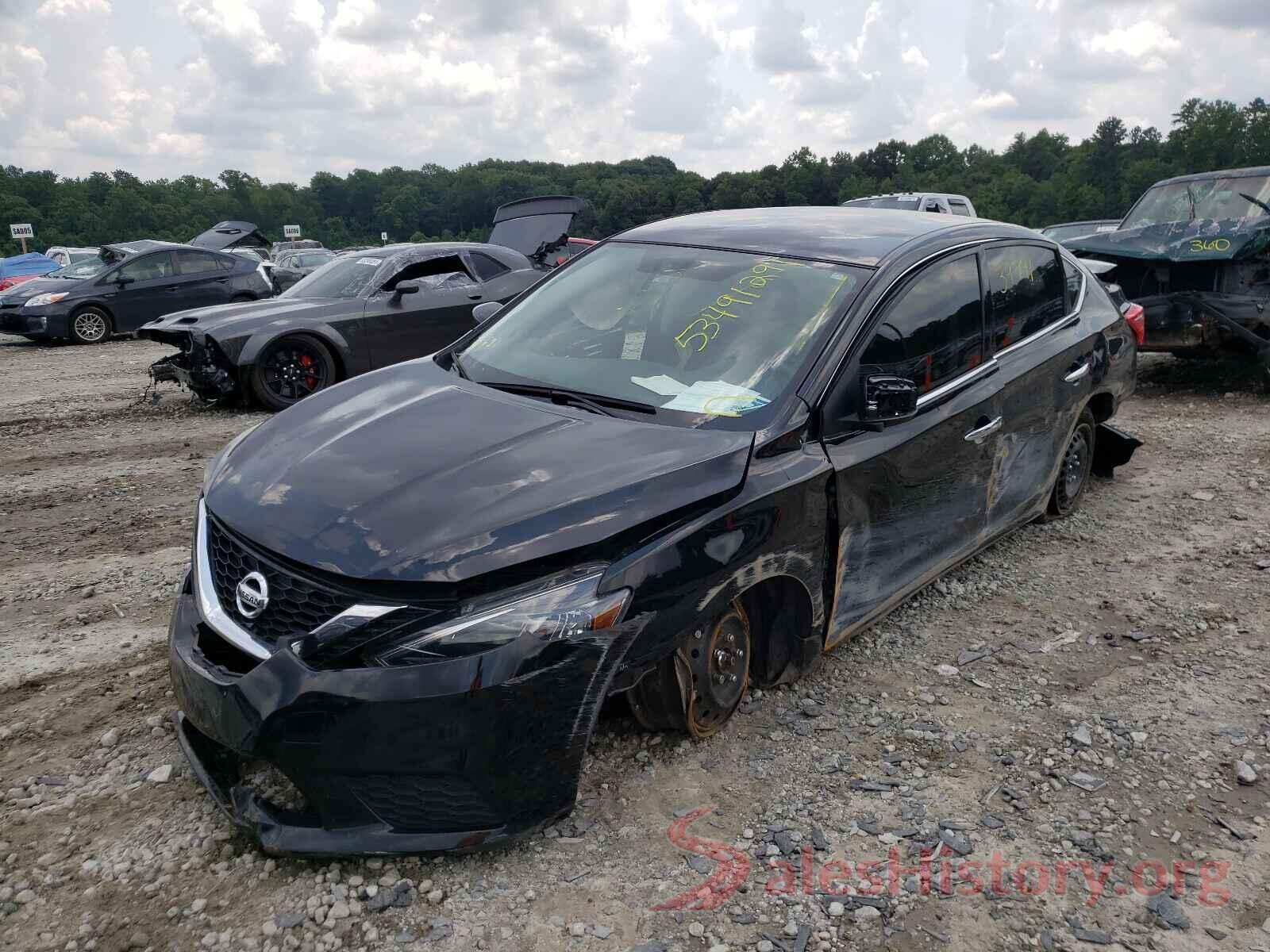 3N1AB7AP3KY432631 2019 NISSAN SENTRA