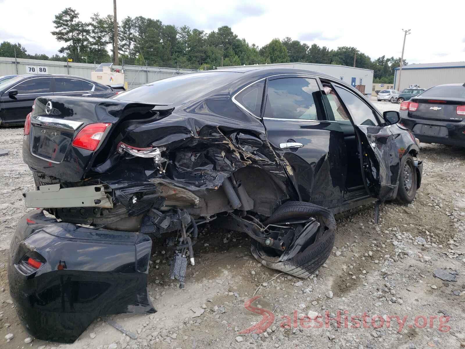 3N1AB7AP3KY432631 2019 NISSAN SENTRA