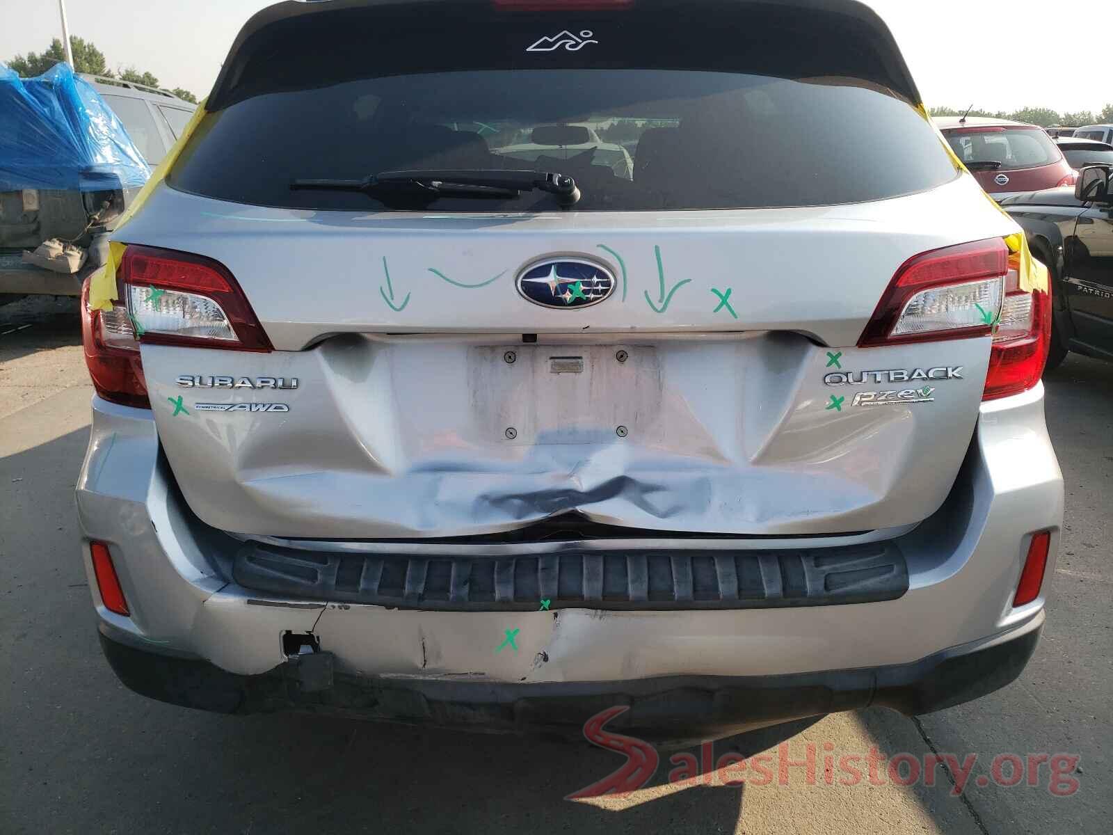 4S4BSADC4H3359239 2017 SUBARU OUTBACK