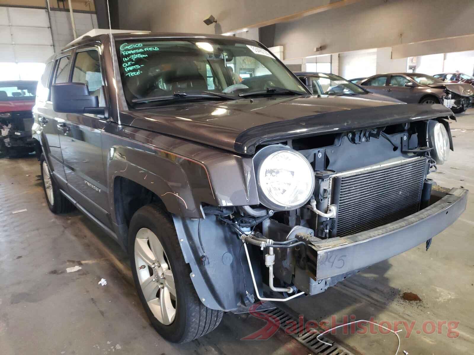 1C4NJRFB0GD546106 2016 JEEP PATRIOT