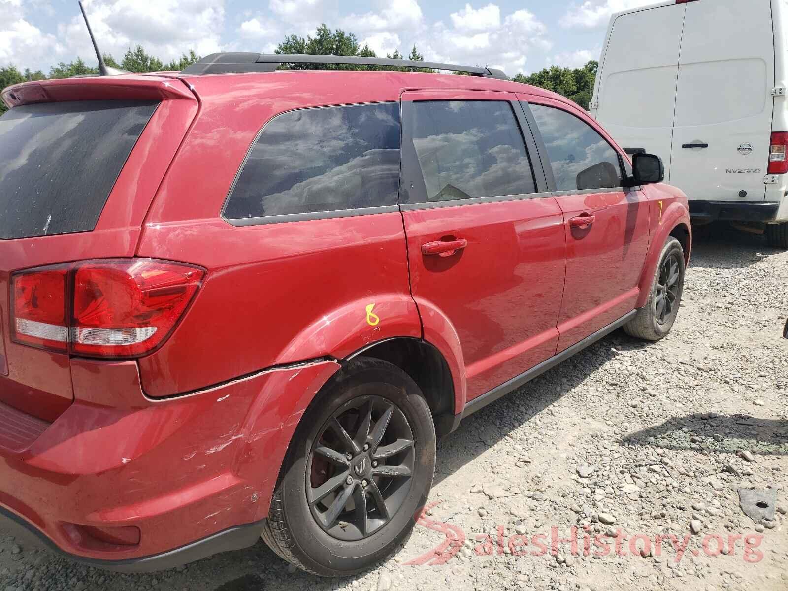 3C4PDCBB8KT794500 2019 DODGE JOURNEY