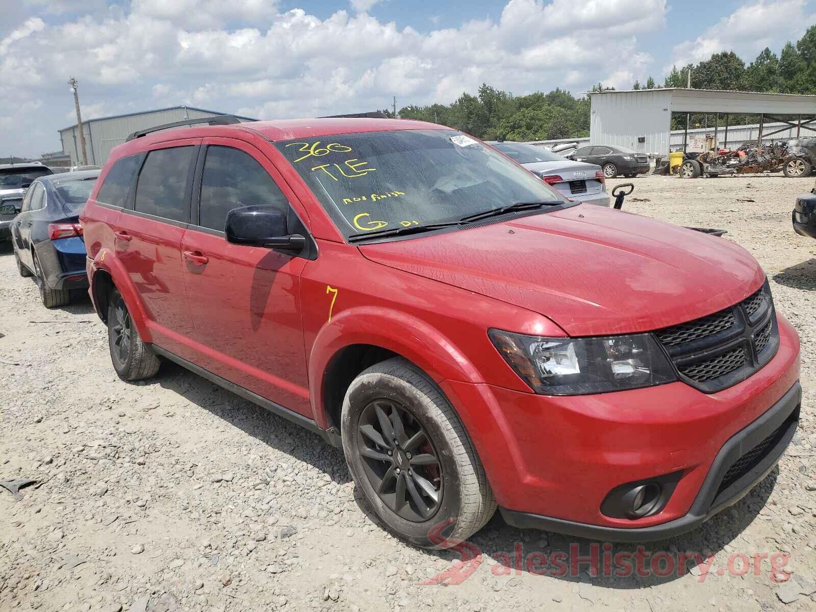 3C4PDCBB8KT794500 2019 DODGE JOURNEY