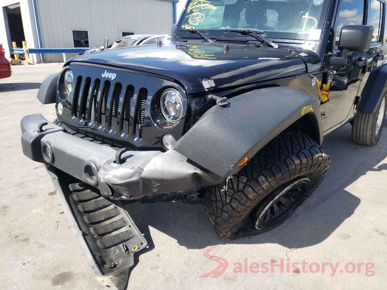 1C4BJWDG8HL504600 2017 JEEP WRANGLER