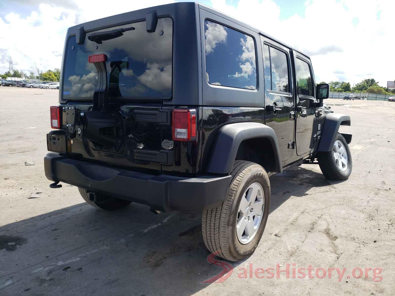 1C4BJWDG8HL504600 2017 JEEP WRANGLER