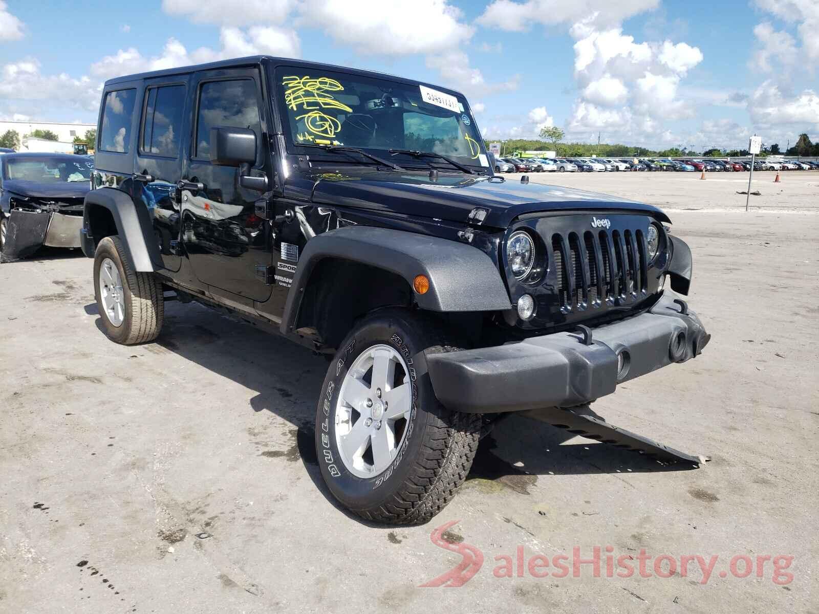 1C4BJWDG8HL504600 2017 JEEP WRANGLER