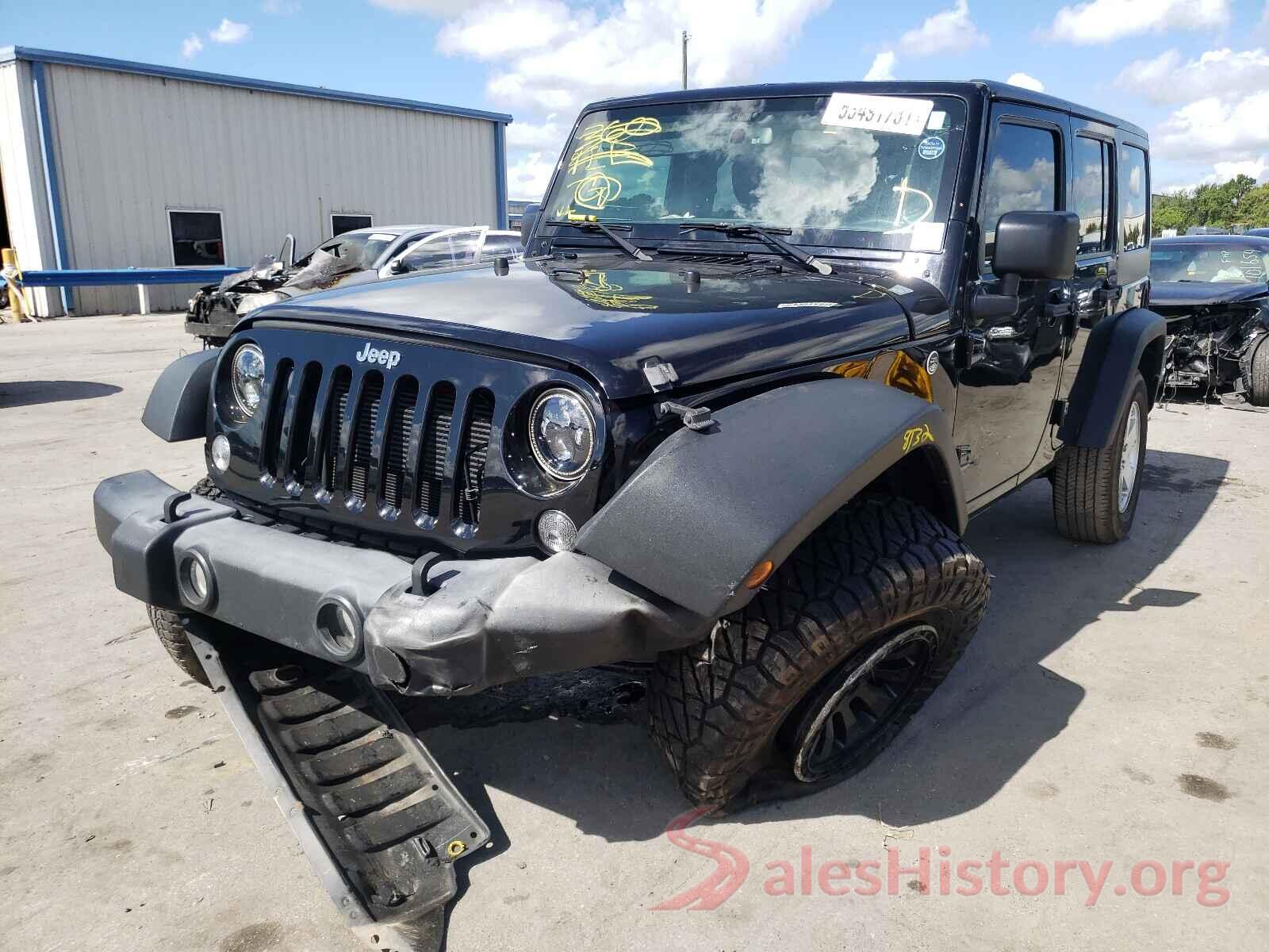 1C4BJWDG8HL504600 2017 JEEP WRANGLER