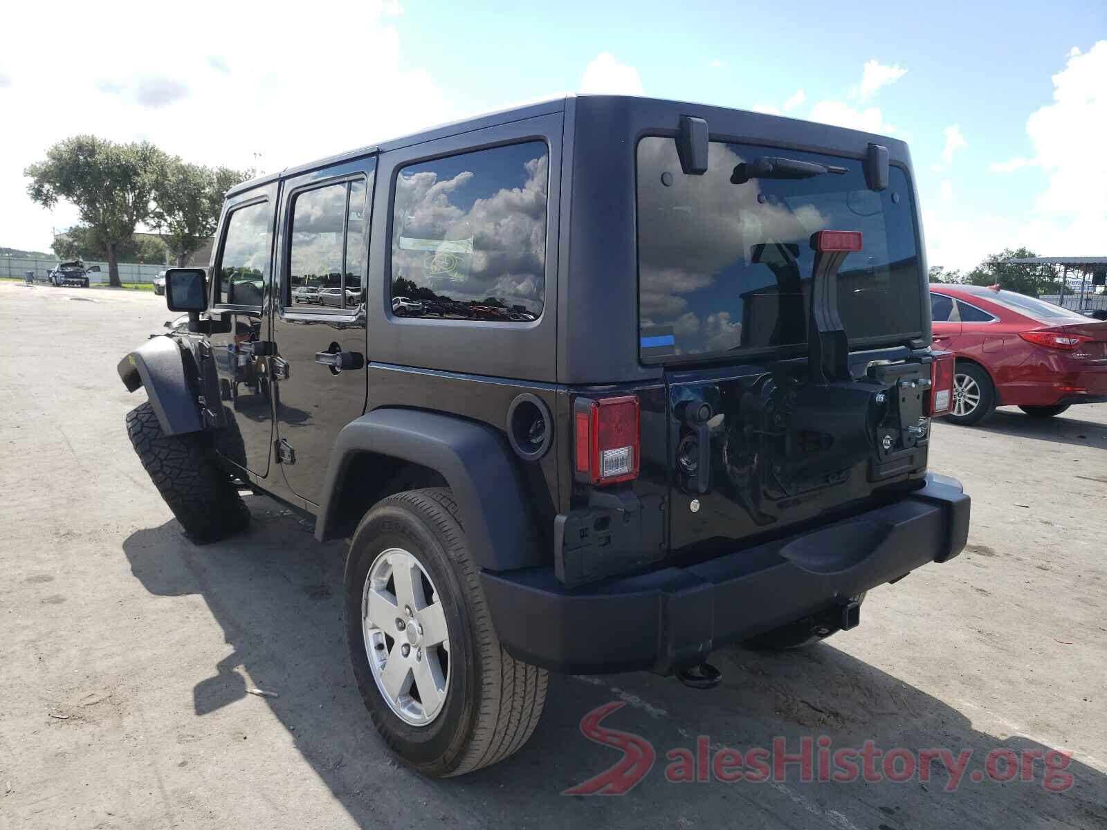 1C4BJWDG8HL504600 2017 JEEP WRANGLER