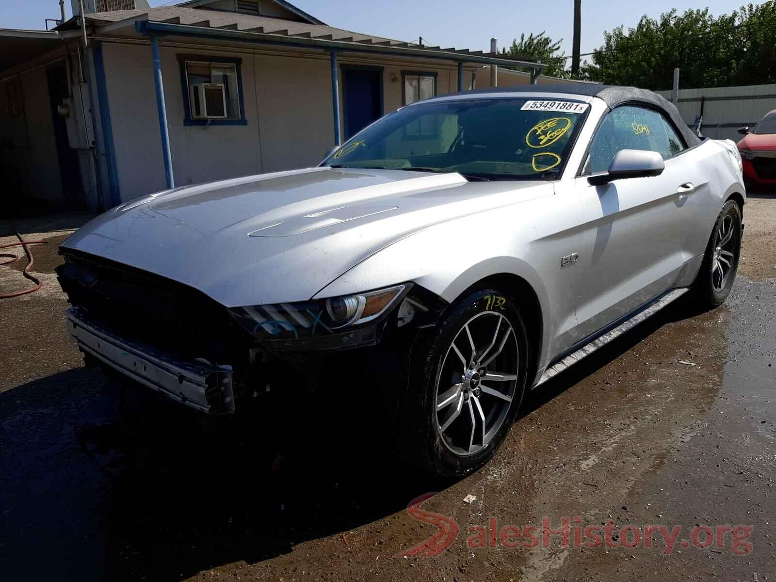 1FATP8FF4H5218322 2017 FORD MUSTANG