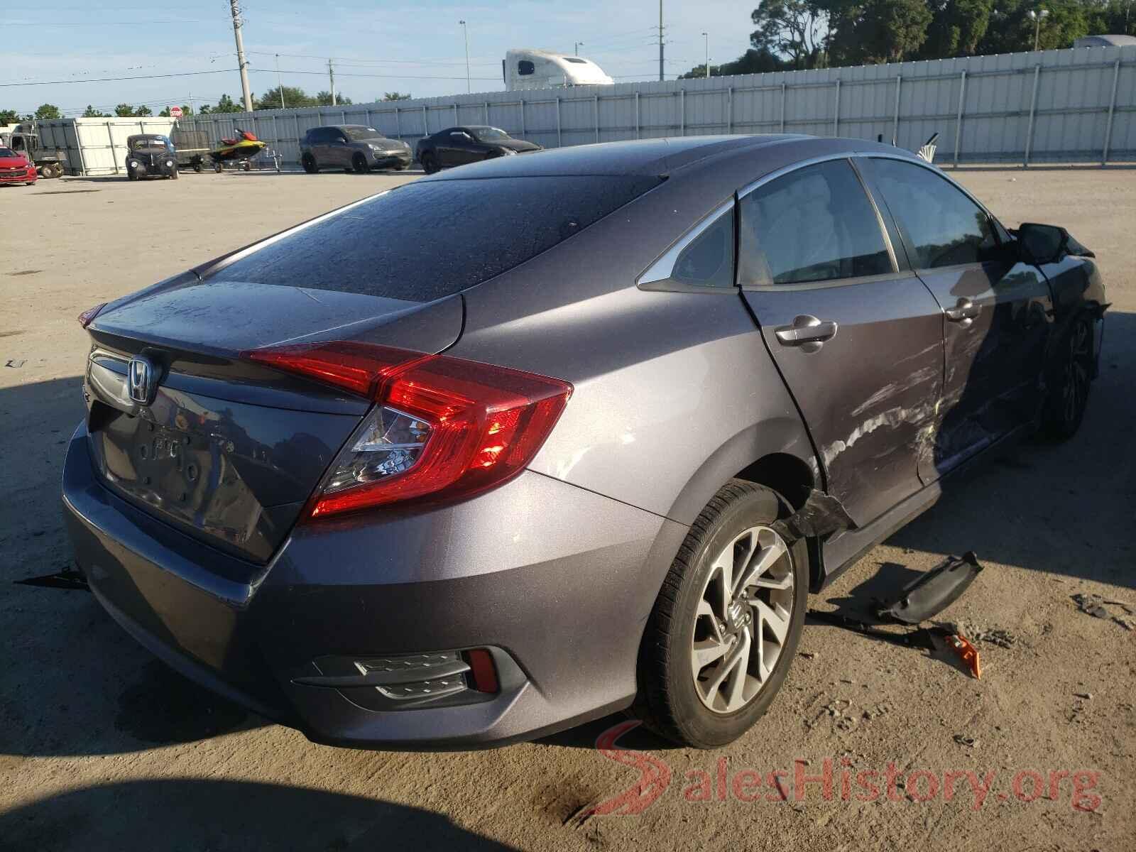 19XFC2F7XGE081415 2016 HONDA CIVIC