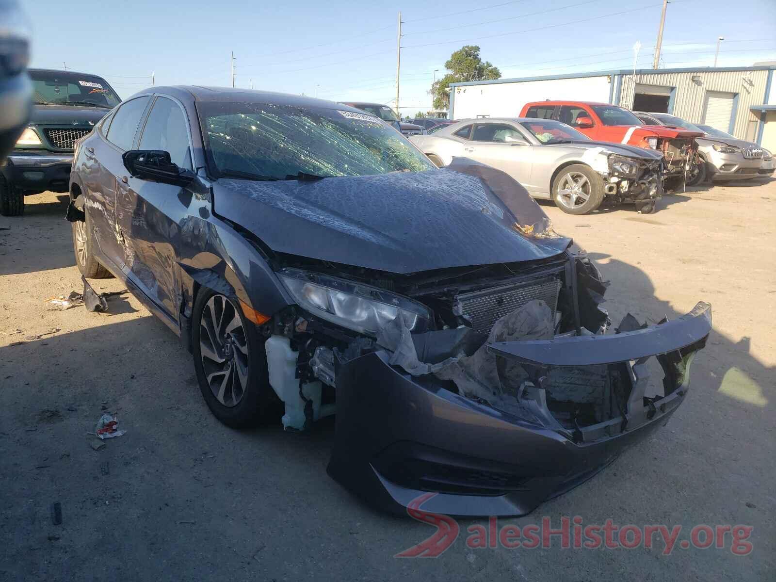 19XFC2F7XGE081415 2016 HONDA CIVIC