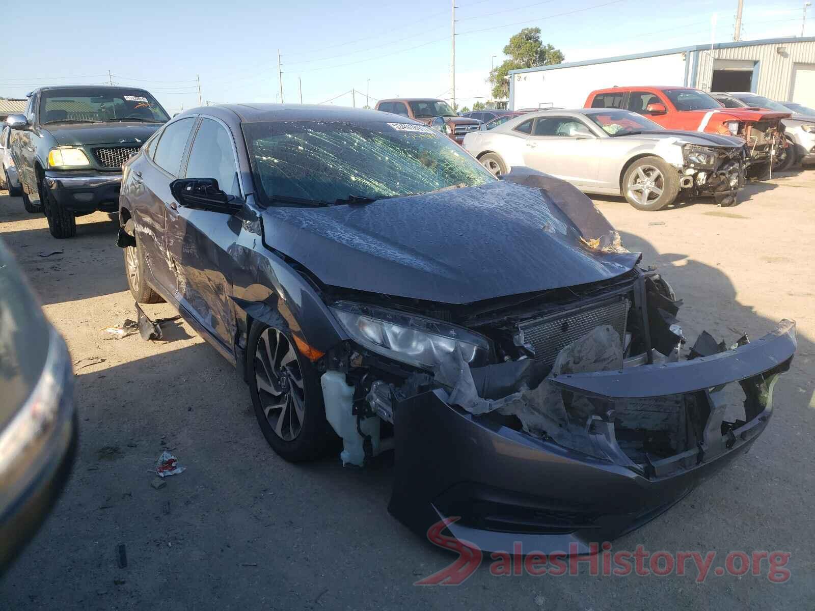 19XFC2F7XGE081415 2016 HONDA CIVIC