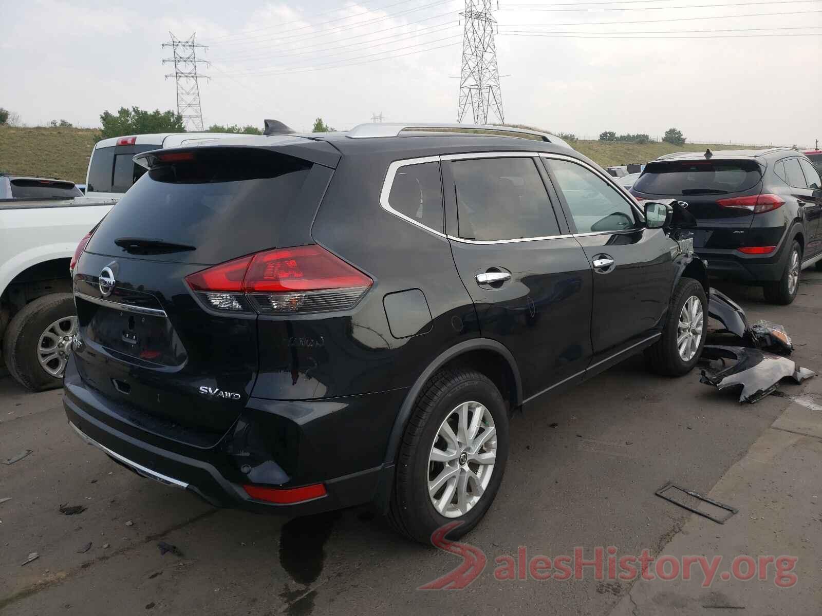 JN8AT2MVXKW390400 2019 NISSAN ROGUE