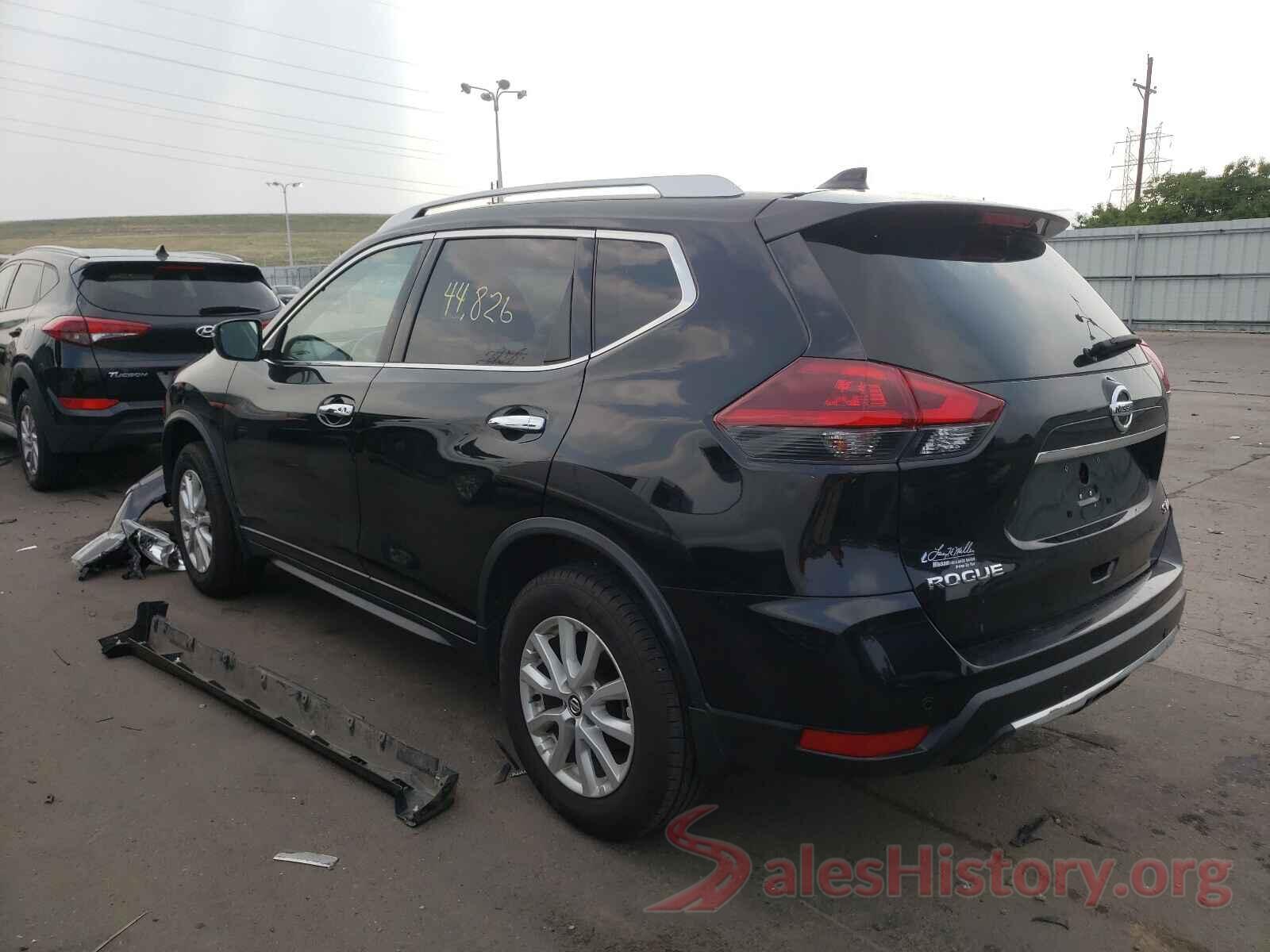 JN8AT2MVXKW390400 2019 NISSAN ROGUE