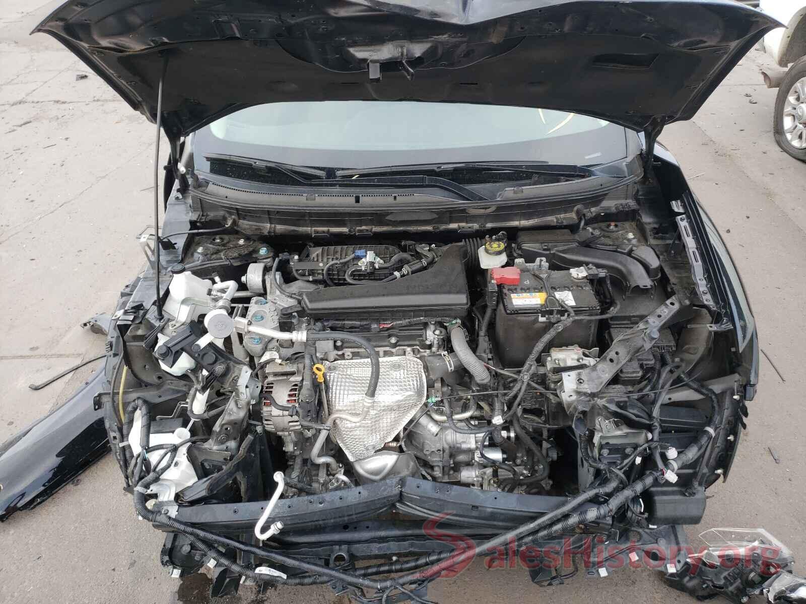 JN8AT2MVXKW390400 2019 NISSAN ROGUE