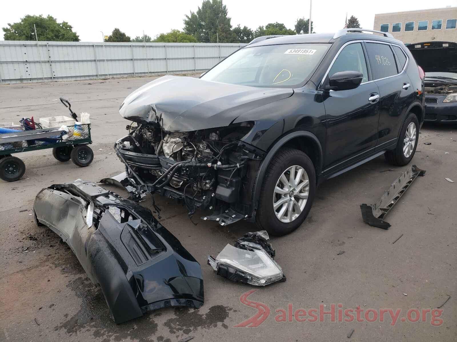 JN8AT2MVXKW390400 2019 NISSAN ROGUE