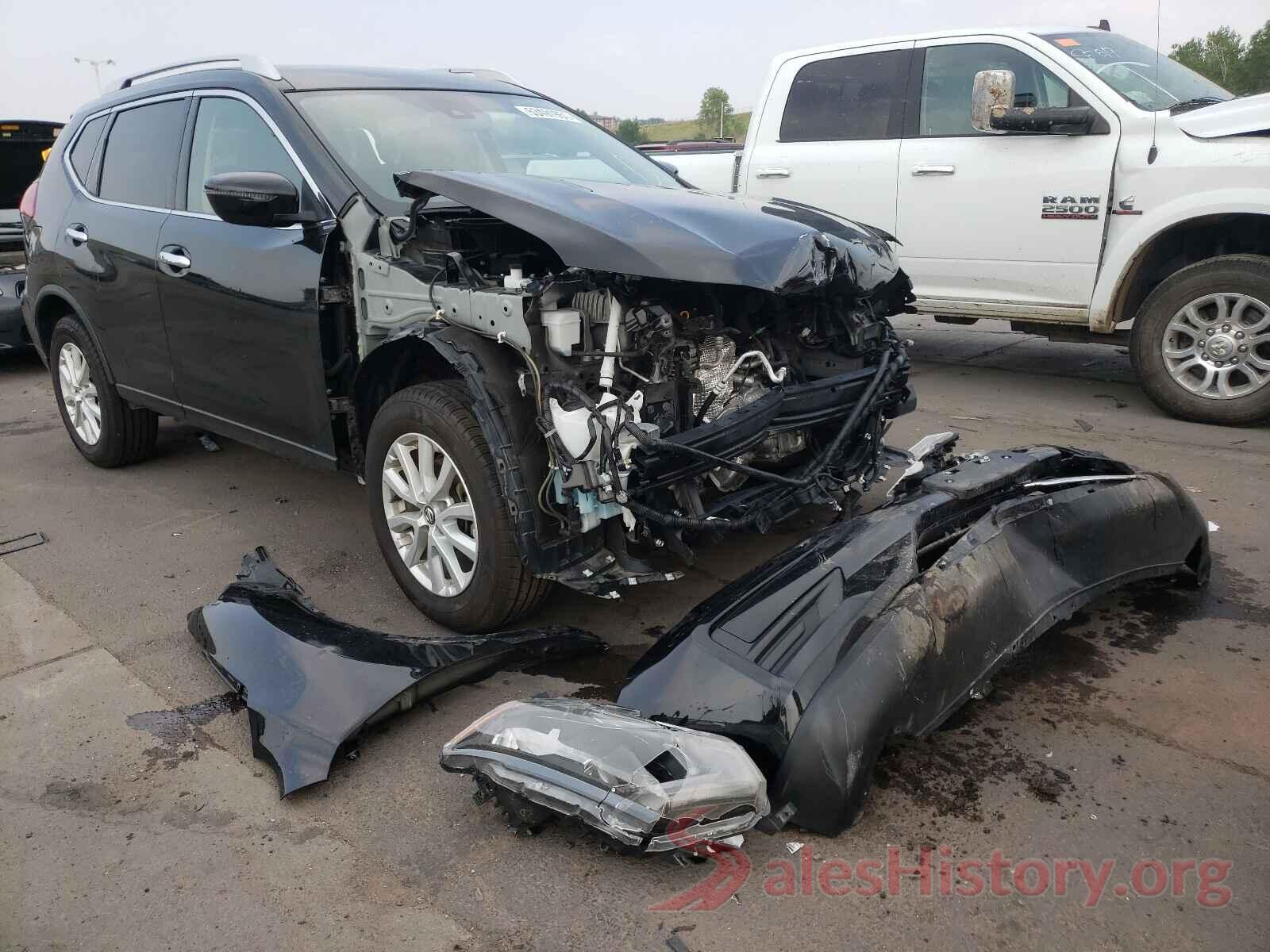 JN8AT2MVXKW390400 2019 NISSAN ROGUE