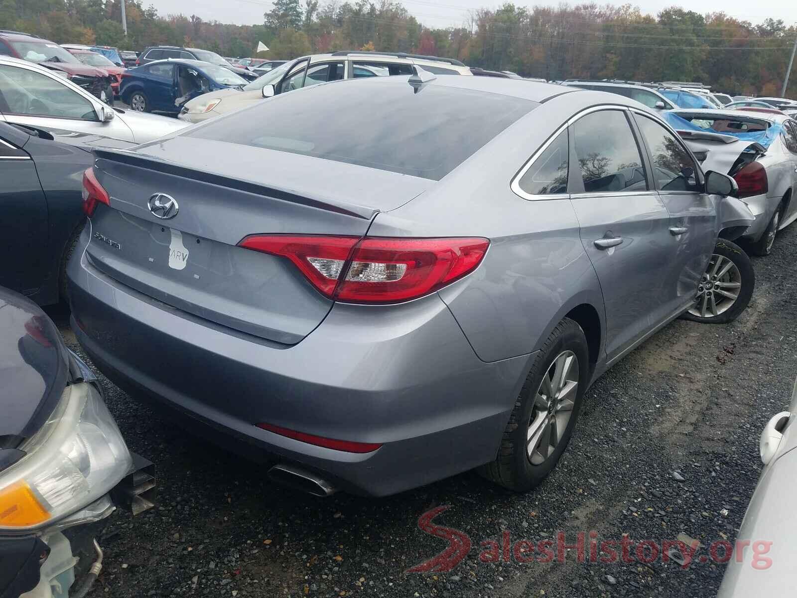 5NPE24AF5HH492226 2017 HYUNDAI SONATA