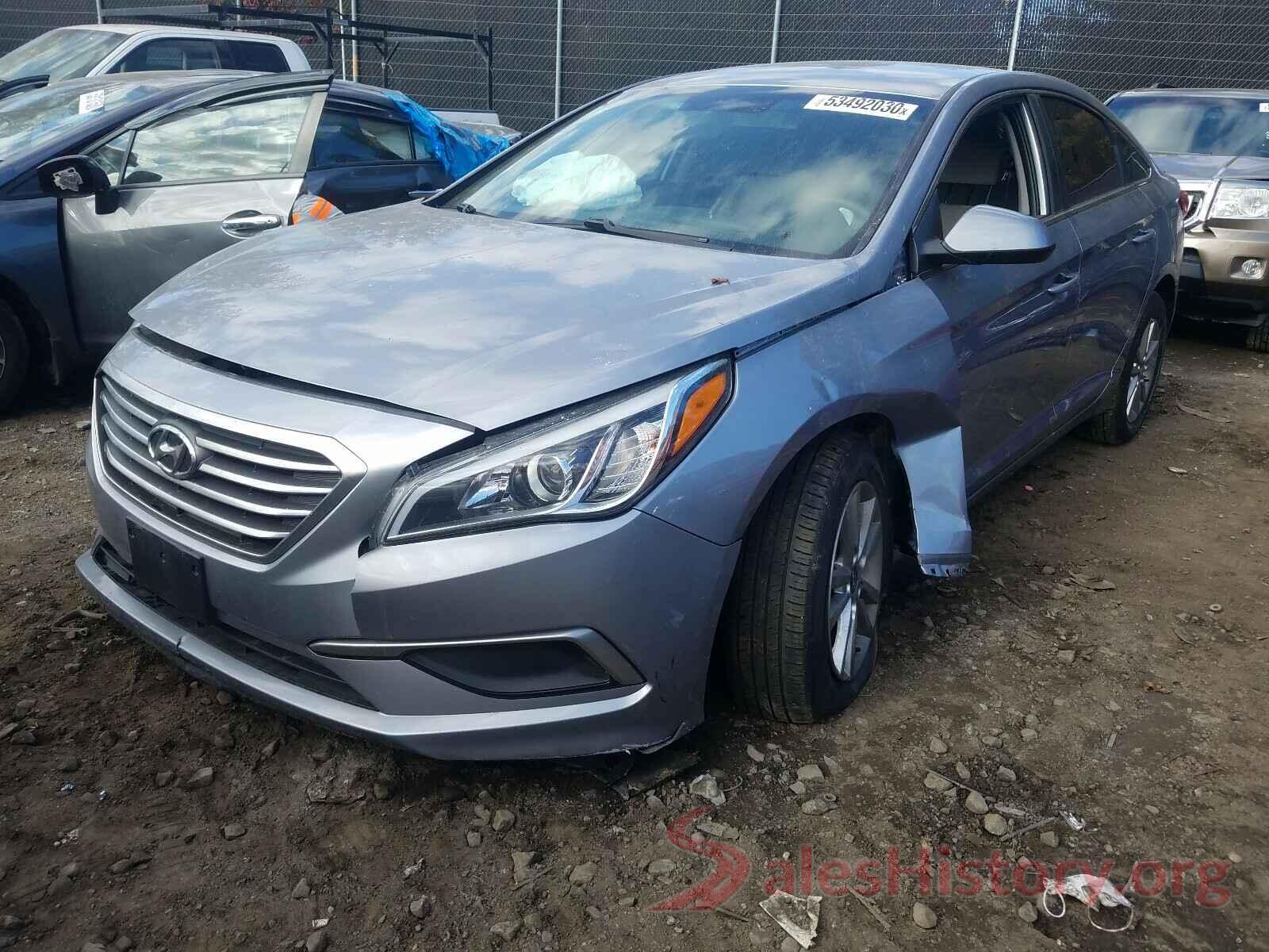 5NPE24AF5HH492226 2017 HYUNDAI SONATA