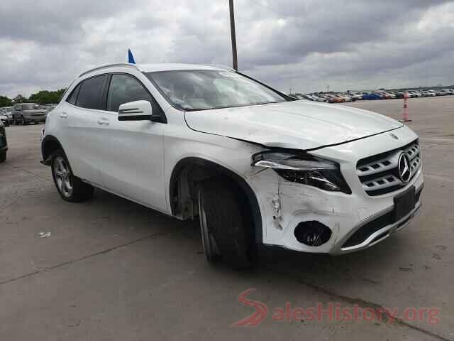 WDCTG4EB1KJ575757 2019 MERCEDES-BENZ GLA-CLASS