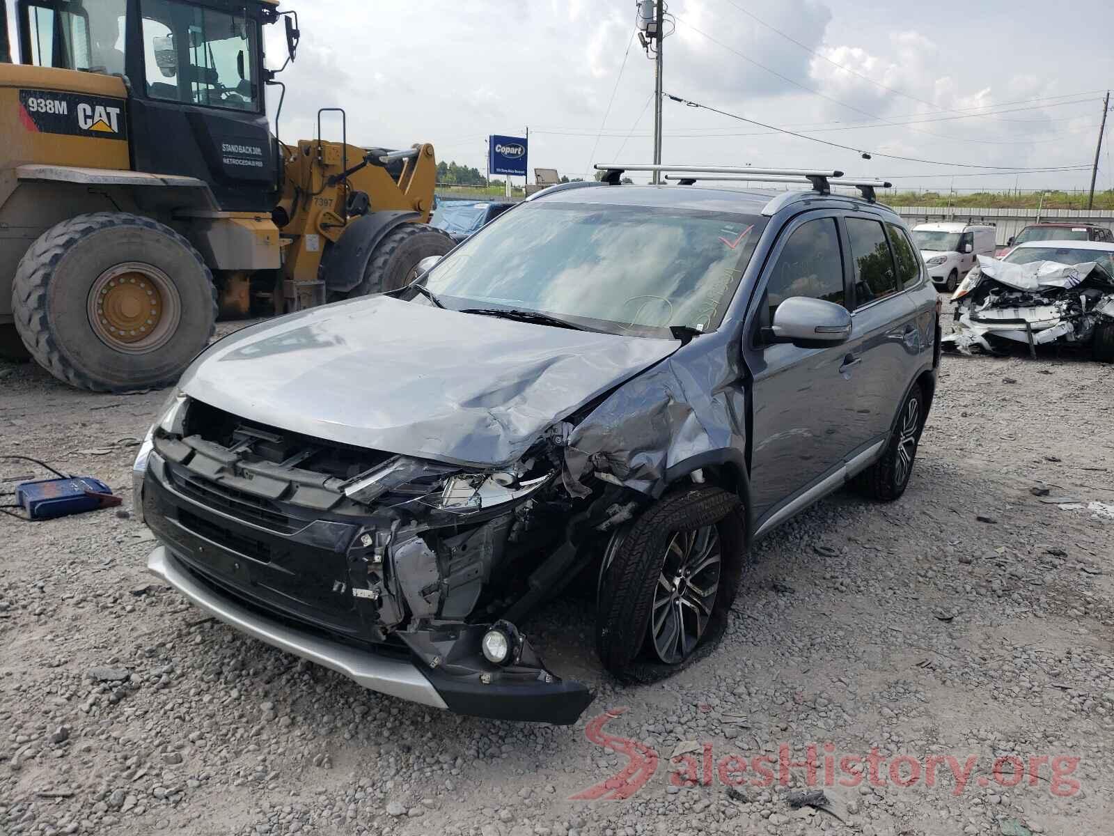 JA4AD3A34HZ048203 2017 MITSUBISHI OUTLANDER