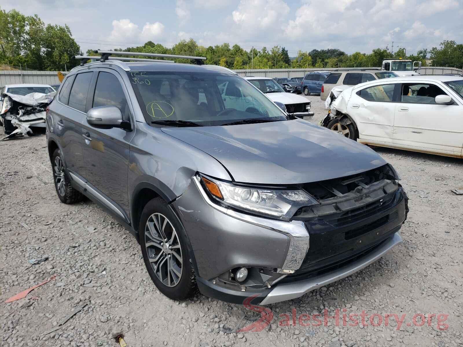 JA4AD3A34HZ048203 2017 MITSUBISHI OUTLANDER