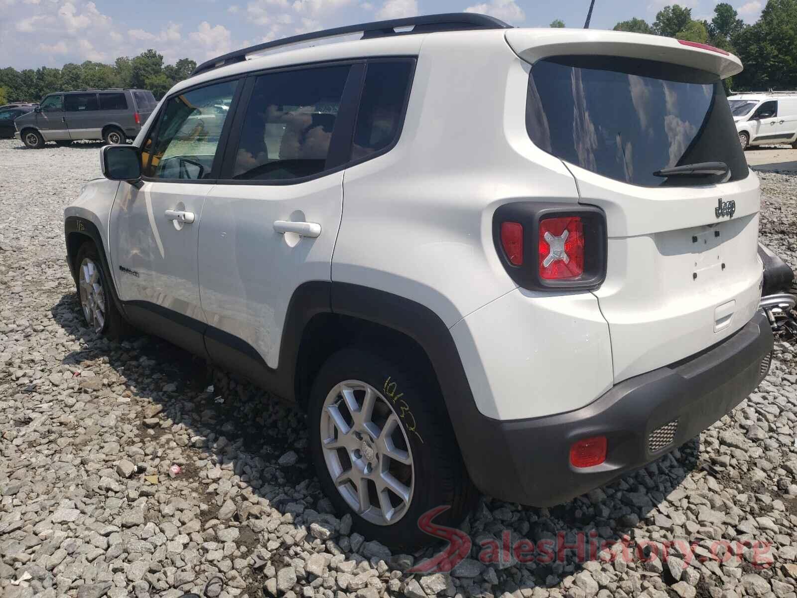 ZACNJABB2LPL46361 2020 JEEP RENEGADE