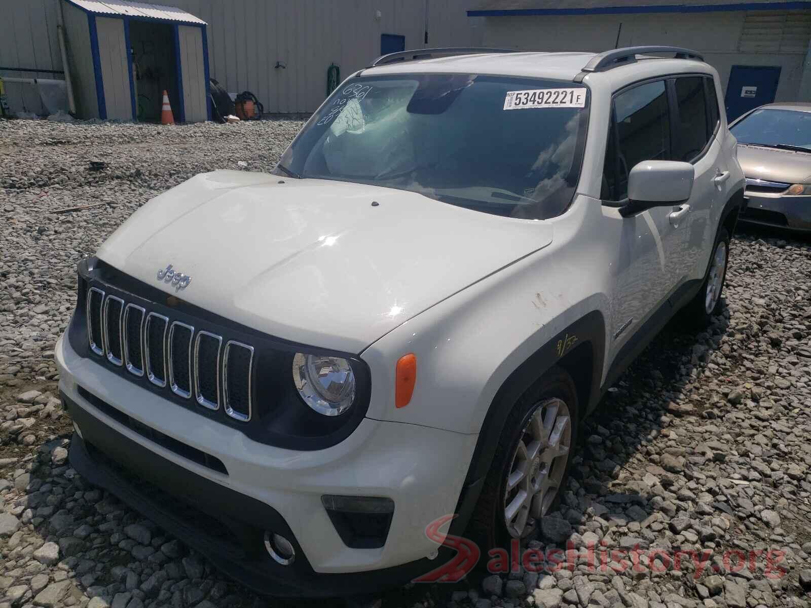 ZACNJABB2LPL46361 2020 JEEP RENEGADE