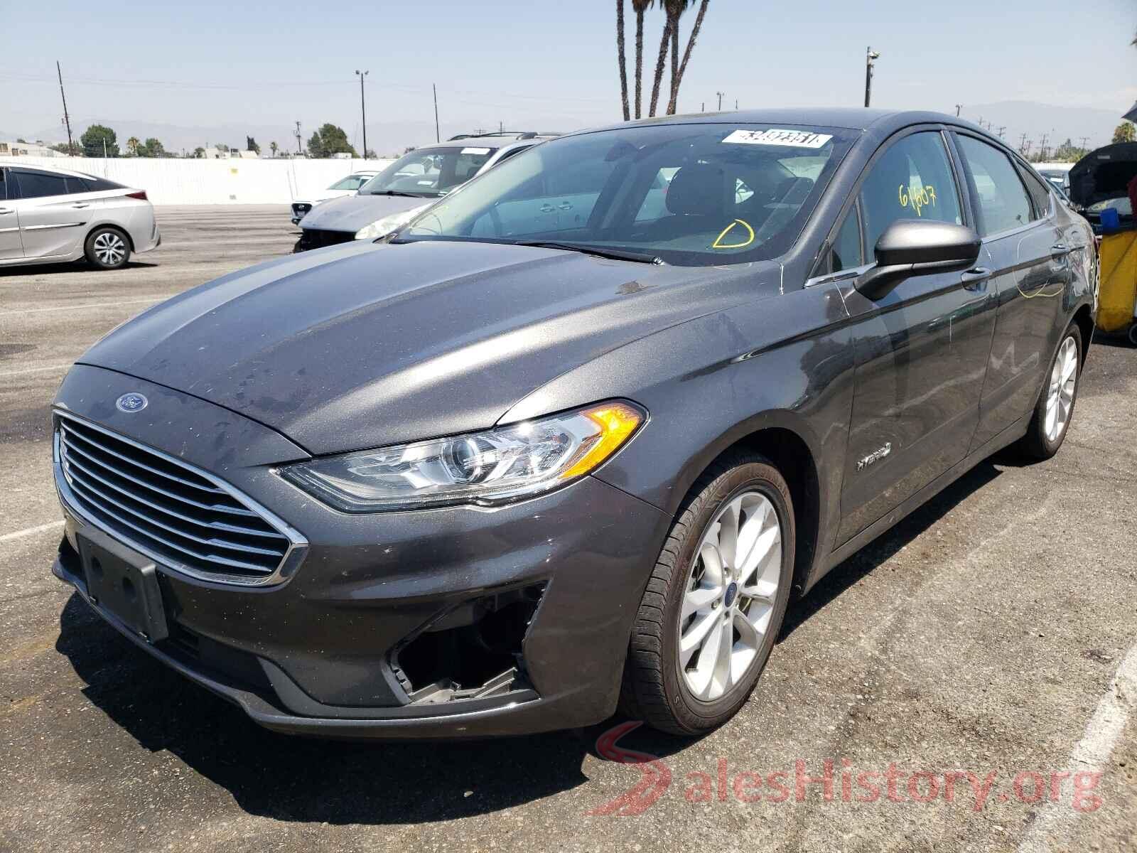 3FA6P0LU6KR261582 2019 FORD FUSION