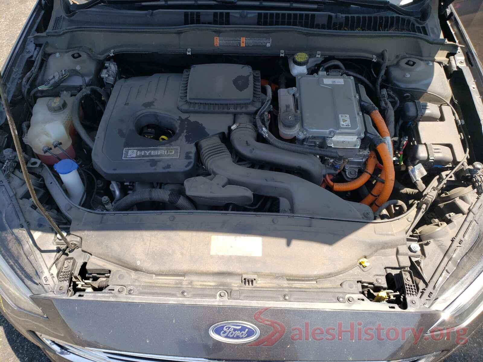 3FA6P0LU6KR261582 2019 FORD FUSION