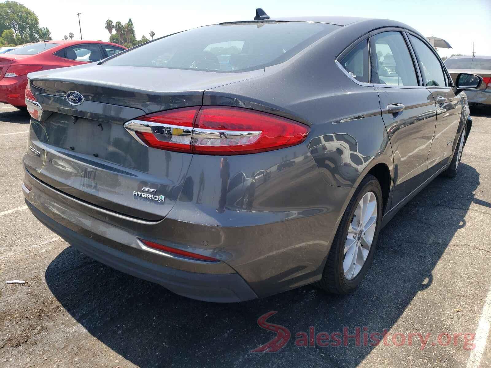 3FA6P0LU6KR261582 2019 FORD FUSION