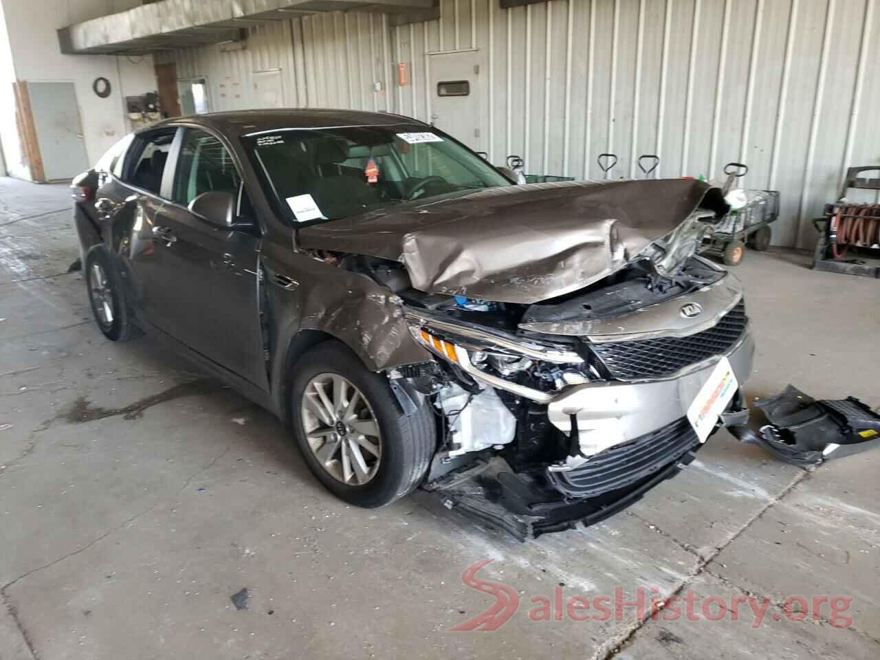 5XXGT4L37JG229035 2018 KIA OPTIMA