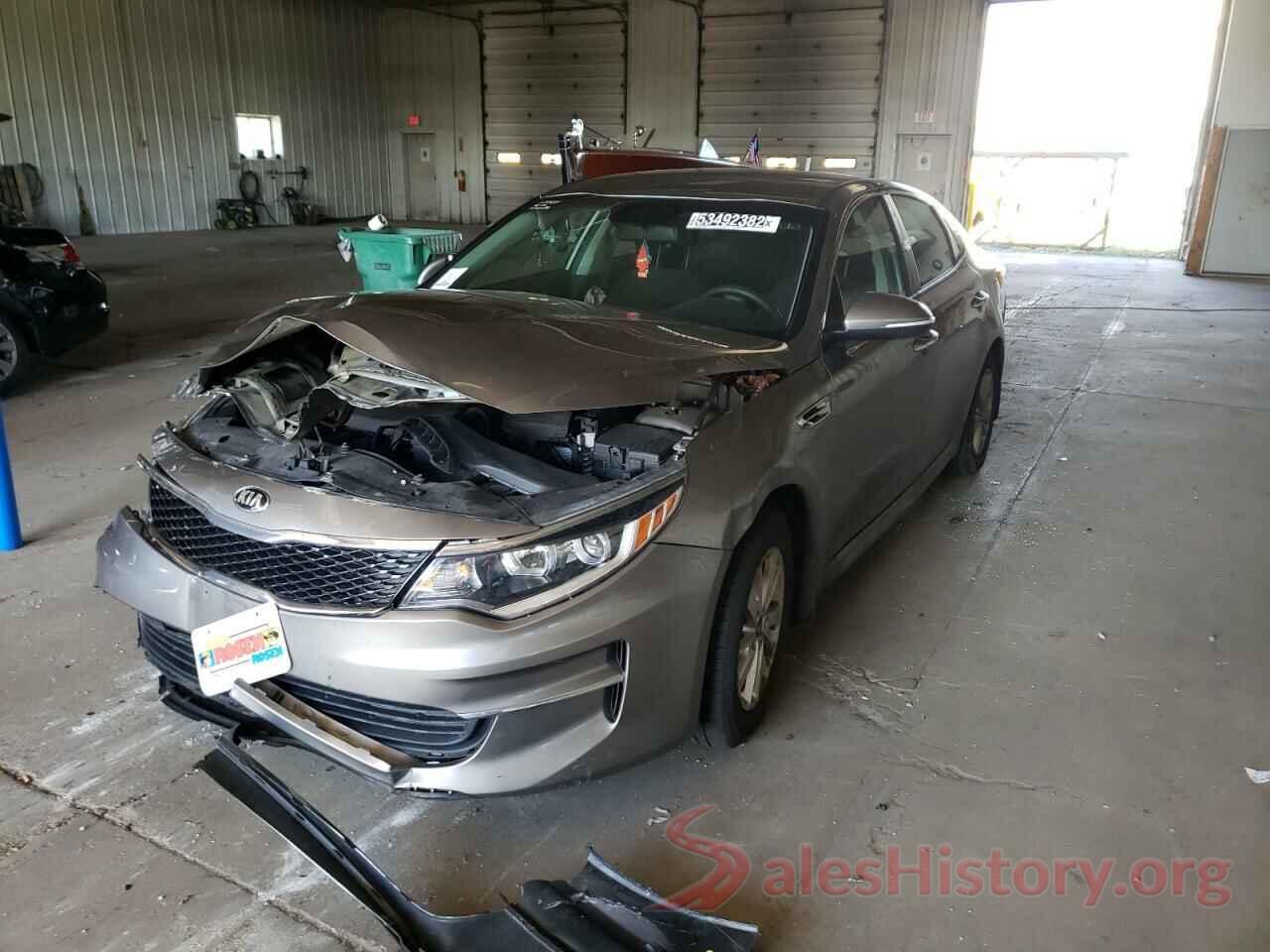 5XXGT4L37JG229035 2018 KIA OPTIMA