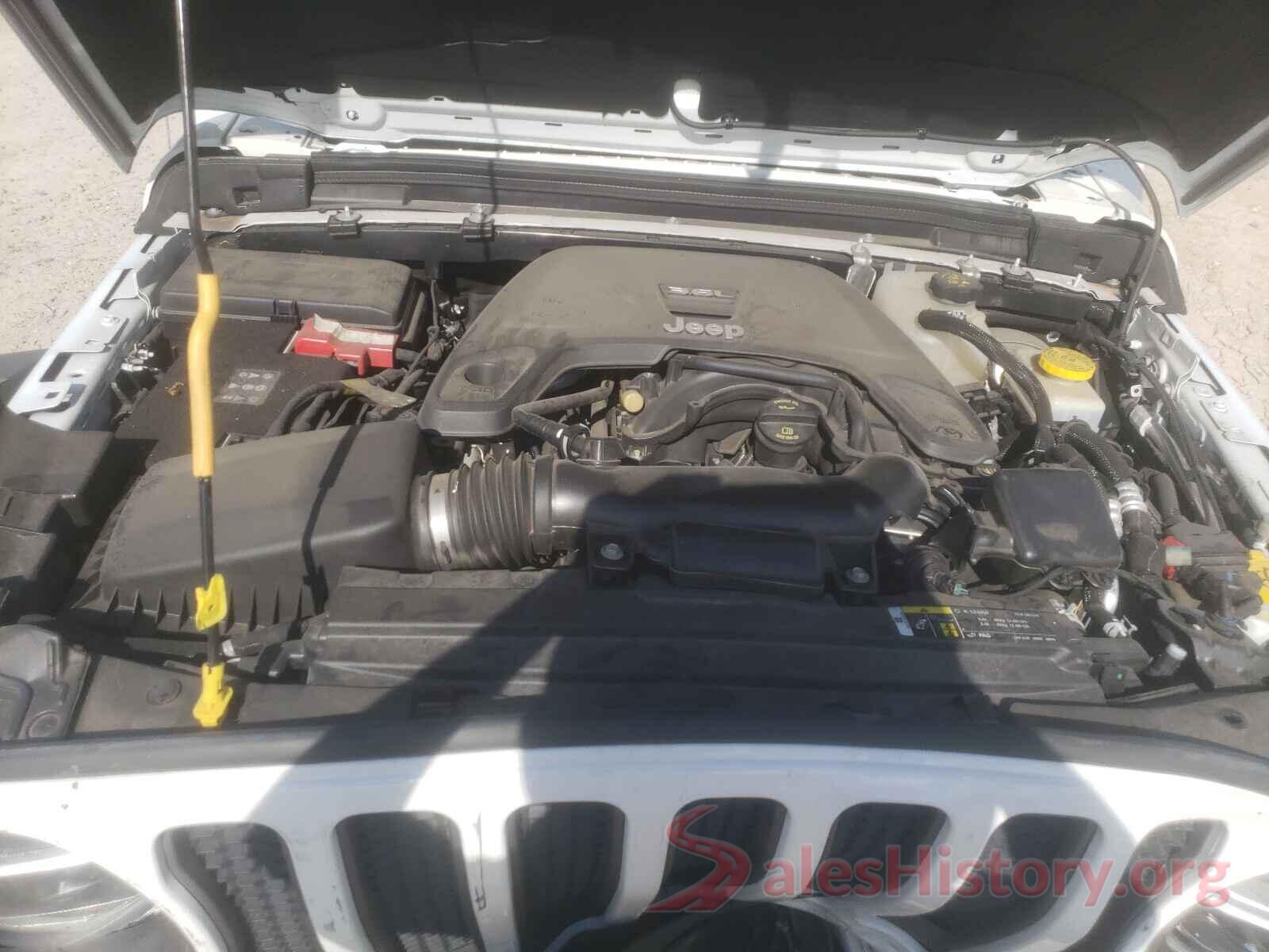 1C4HJXFG5KW676327 2019 JEEP WRANGLER