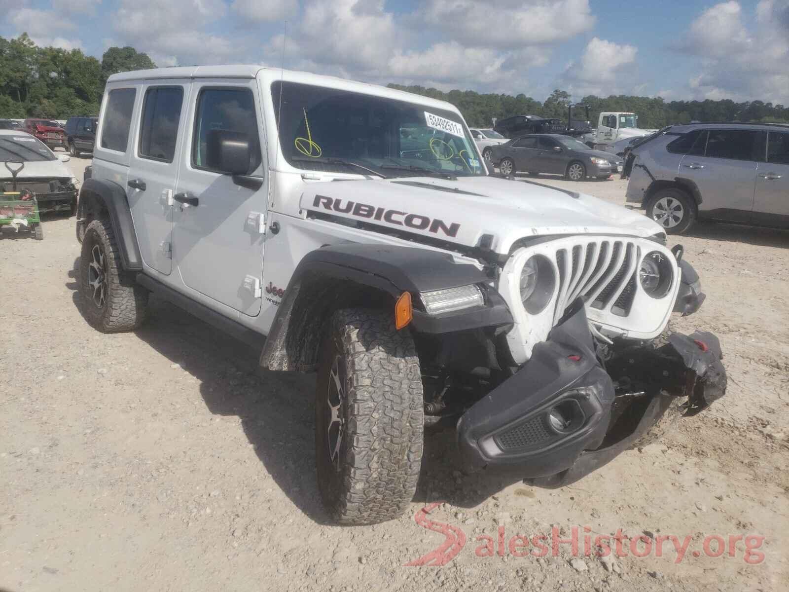 1C4HJXFG5KW676327 2019 JEEP WRANGLER