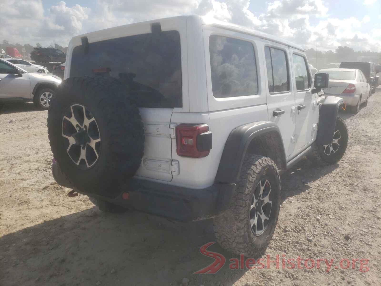 1C4HJXFG5KW676327 2019 JEEP WRANGLER