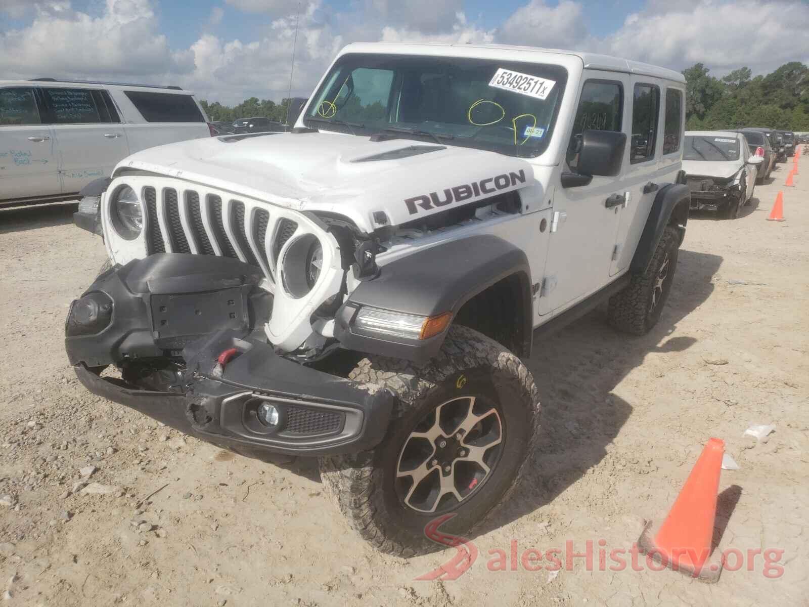 1C4HJXFG5KW676327 2019 JEEP WRANGLER