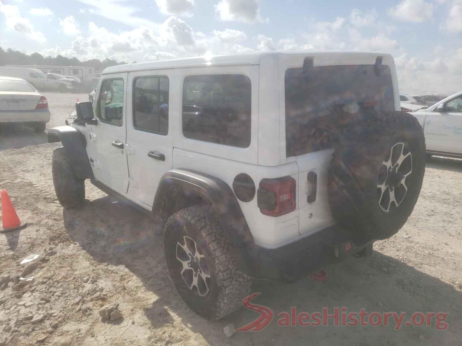 1C4HJXFG5KW676327 2019 JEEP WRANGLER