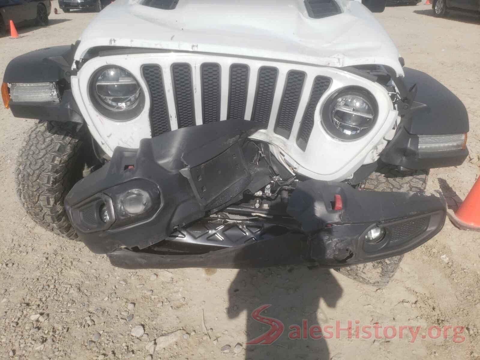 1C4HJXFG5KW676327 2019 JEEP WRANGLER