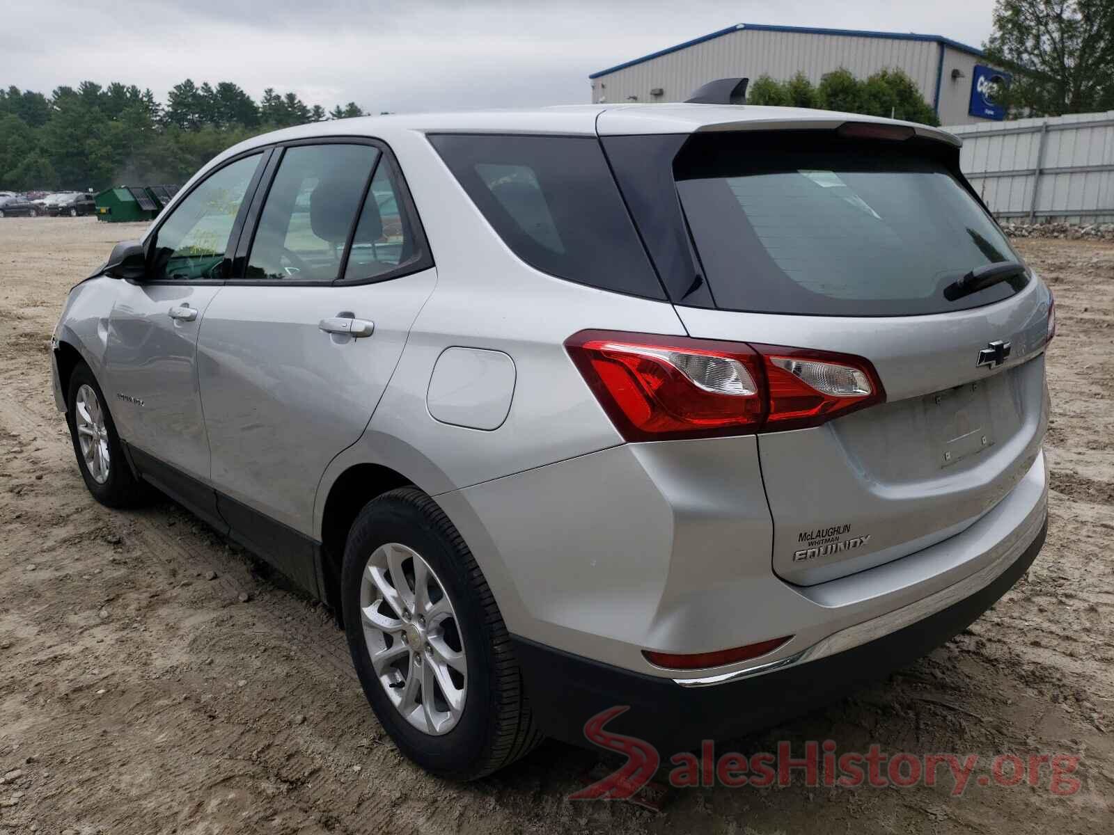 3GNAXHEV7JS504341 2018 CHEVROLET EQUINOX