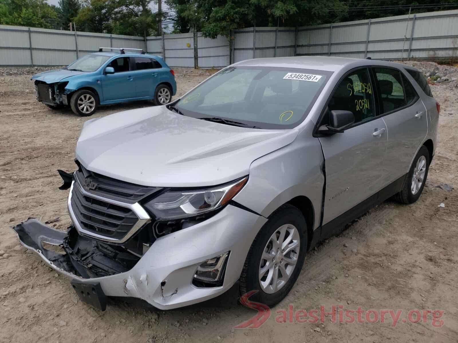 3GNAXHEV7JS504341 2018 CHEVROLET EQUINOX