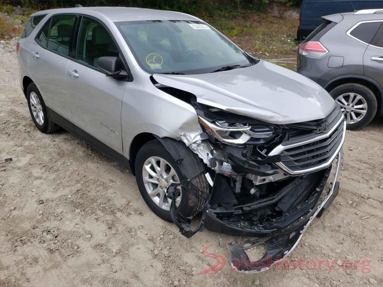 3GNAXHEV7JS504341 2018 CHEVROLET EQUINOX