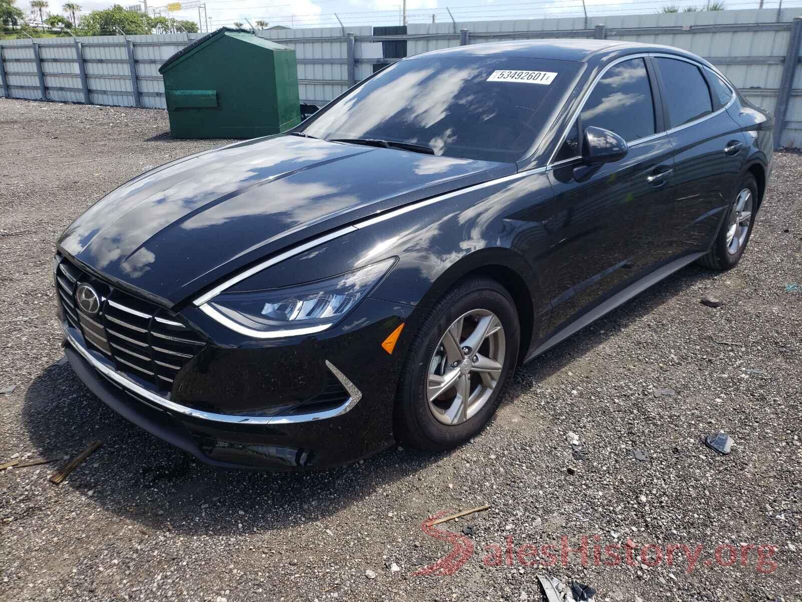 5NPEG4JA3MH125440 2021 HYUNDAI SONATA