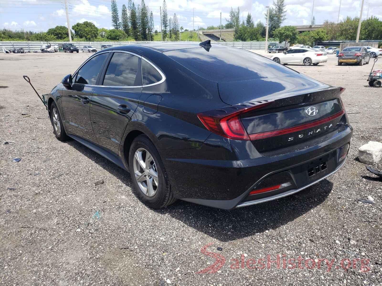 5NPEG4JA3MH125440 2021 HYUNDAI SONATA