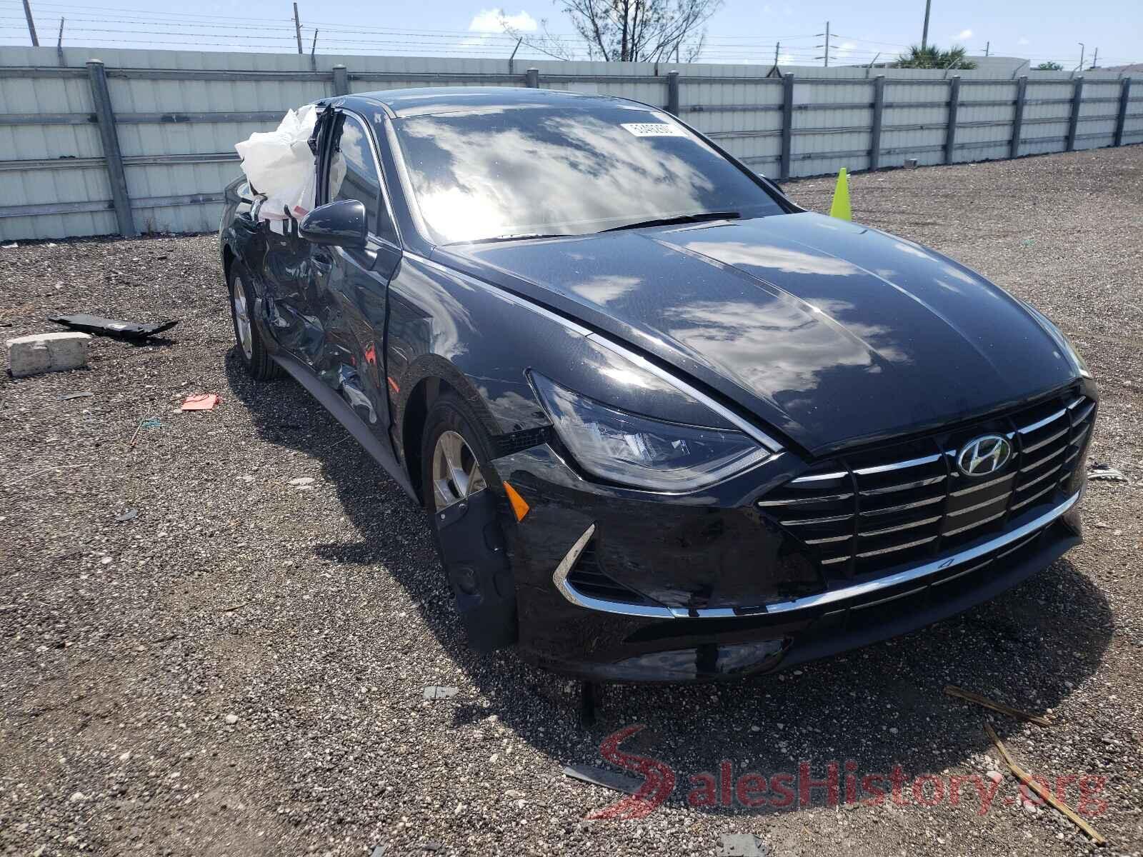 5NPEG4JA3MH125440 2021 HYUNDAI SONATA