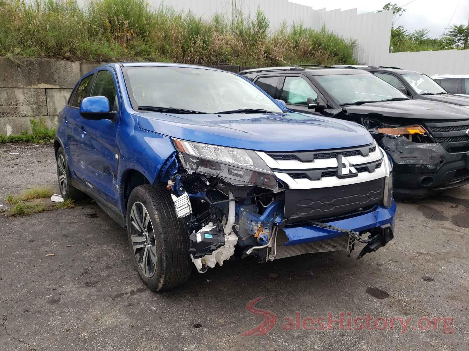 JA4AR3AUXLU016677 2020 MITSUBISHI OUTLANDER