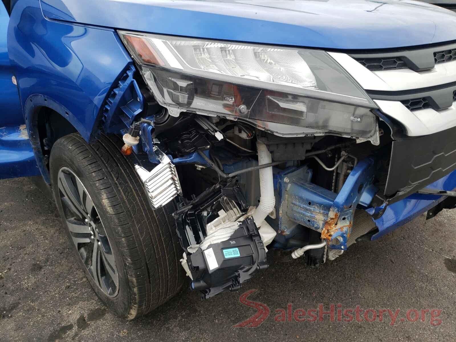 JA4AR3AUXLU016677 2020 MITSUBISHI OUTLANDER