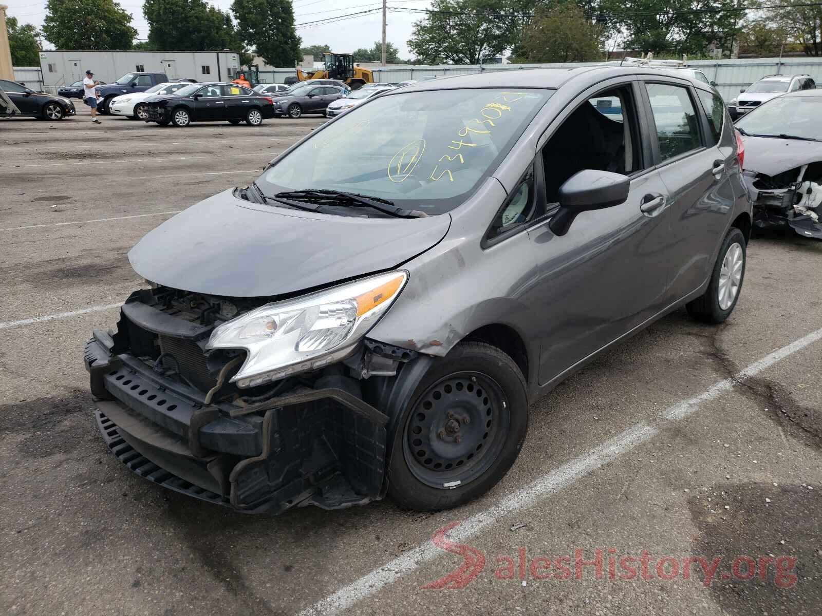 3N1CE2CP4GL368815 2016 NISSAN VERSA